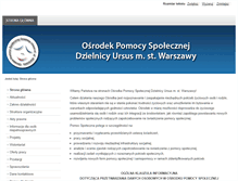 Tablet Screenshot of ops-ursus.pl